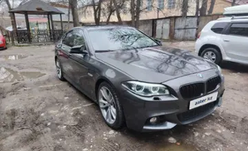 BMW 5 серии 2015 года за 9 300 000 тг. в Шымкент фото 3
