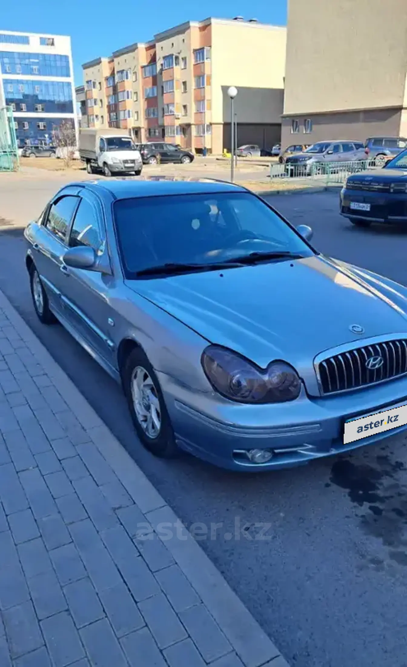 Hyundai Sonata 2003 года за 2 500 000 тг. в Астана фото 1