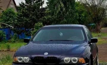BMW 5 серии 2000 года за 3 750 000 тг. в Караганда фото 2