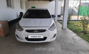 Hyundai Accent 2012 года за 3 500 000 тг. в Туркестанская область фото 2