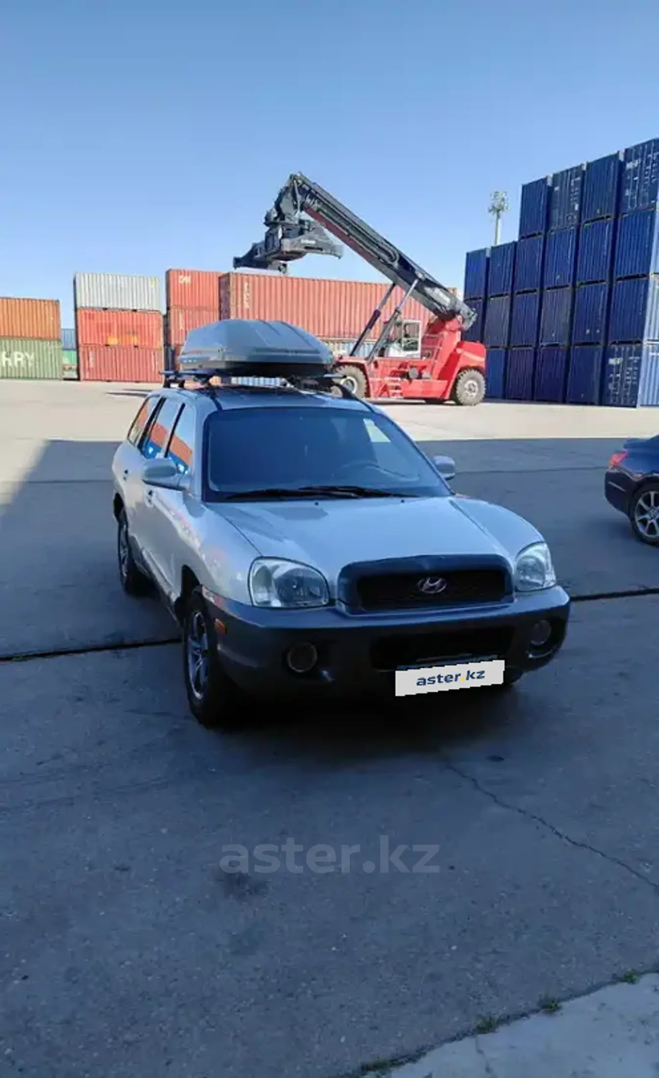 Hyundai Santa Fe 2003 года за 4 000 000 тг. в Жетысуская область фото 2