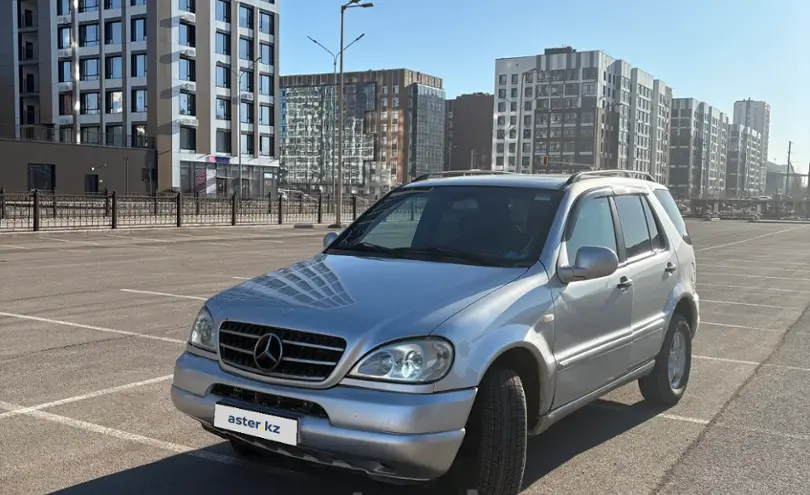 Mercedes-Benz M-Класс 2000 года за 3 250 000 тг. в Астана