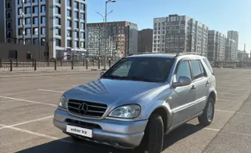 Mercedes-Benz M-Класс 2000 года за 3 250 000 тг. в Астана фото 1