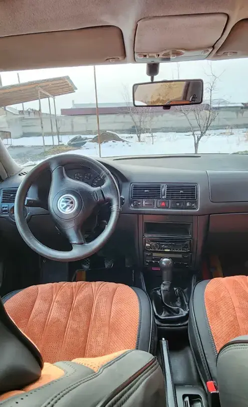 Volkswagen Golf 1998 года за 2 600 000 тг. в Шымкент фото 3