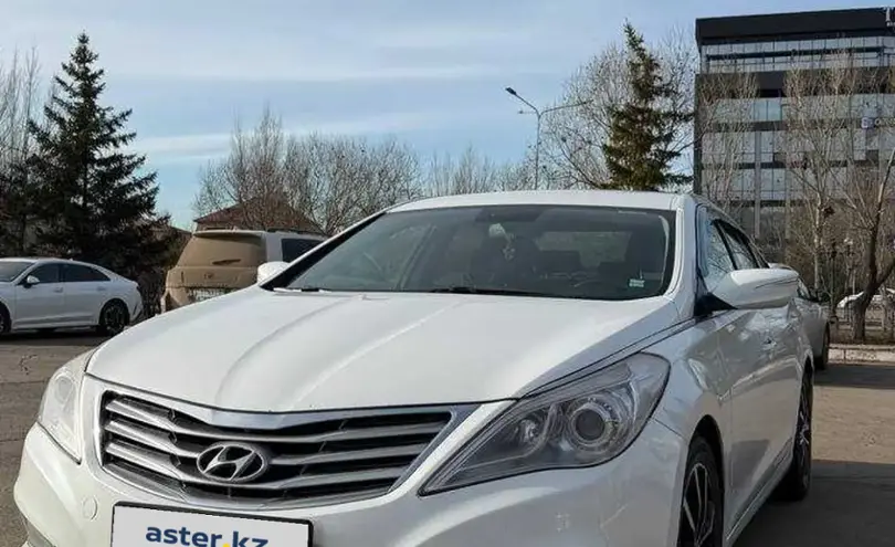 Hyundai Grandeur 2013 года за 8 500 000 тг. в Астана фото 2