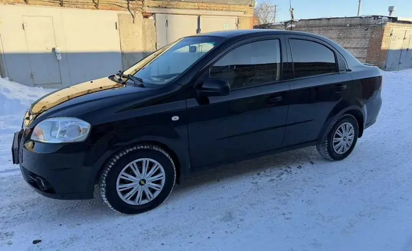 Chevrolet Aveo 2007 года за 920 000 тг. в Усть-Каменогорск