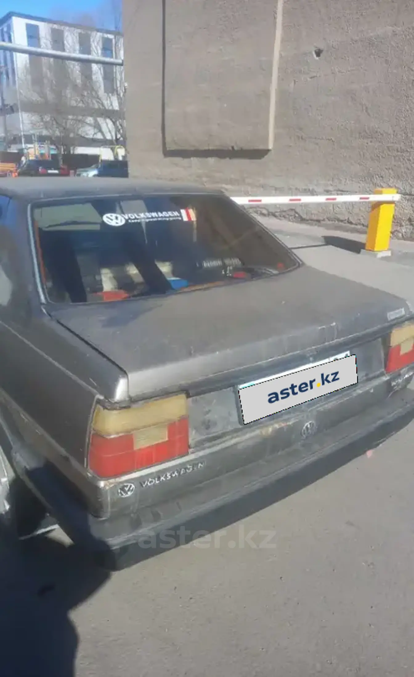 Volkswagen Jetta 1986 года за 500 000 тг. в Астана фото 4