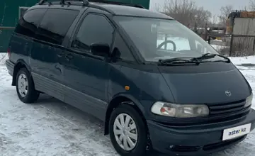 Toyota Previa 1991 года за 1 700 000 тг. в Карагандинская область фото 3