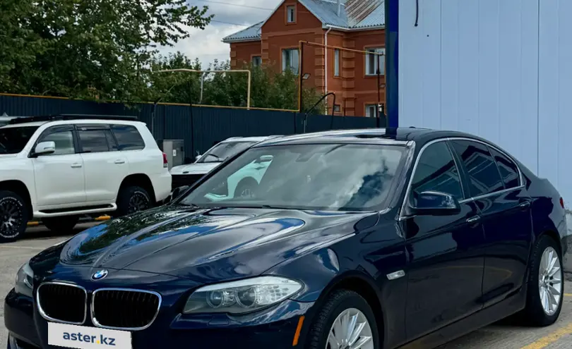 BMW 5 серии 2012 года за 11 200 000 тг. в Астана