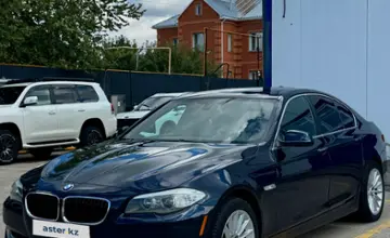 BMW 5 серии 2012 года за 11 200 000 тг. в Астана фото 1