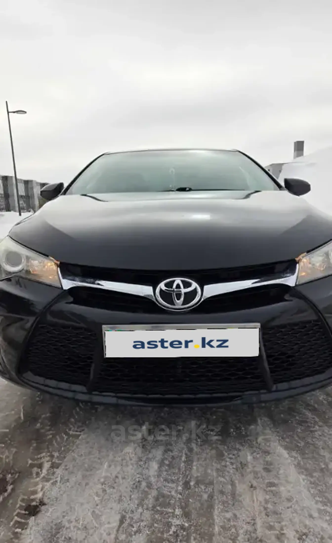 Toyota Camry 2017 года за 8 800 000 тг. в Астана фото 2