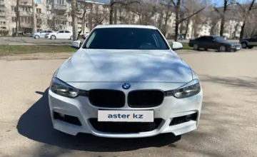 BMW 3 серии 2016 года за 9 950 000 тг. в Алматы фото 2