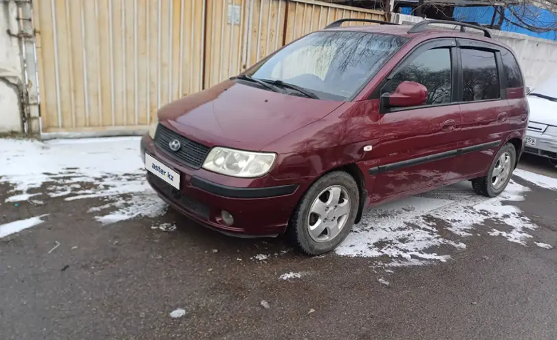Hyundai Matrix 2007 года за 3 600 000 тг. в Алматы