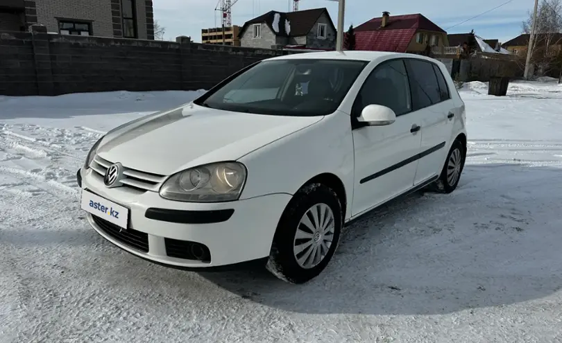 Volkswagen Golf 2005 года за 3 300 000 тг. в Павлодарская область
