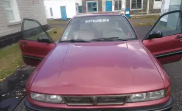 Mitsubishi Galant 1990 года за 350 000 тг. в Павлодарская область фото 2