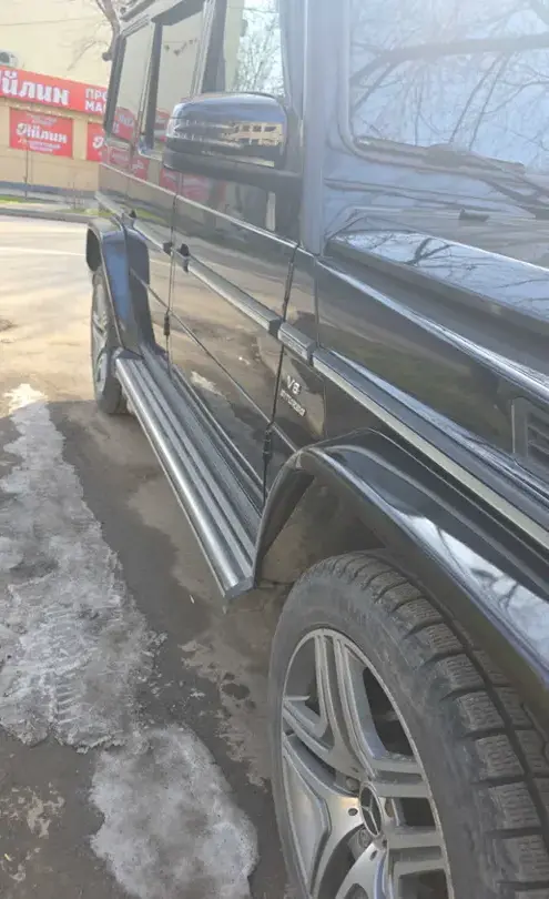 Mercedes-Benz G-Класс AMG 2006 года за 20 000 000 тг. в Алматы фото 4