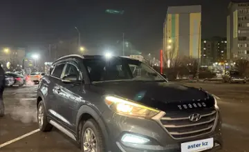 Hyundai Tucson 2018 года за 9 300 000 тг. в Алматы фото 2