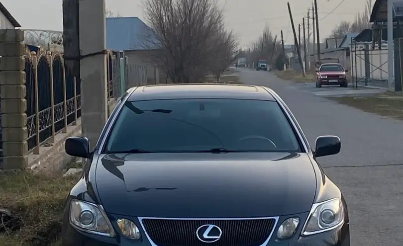 Lexus GS 2007 года за 7 700 000 тг. в Жамбылская область