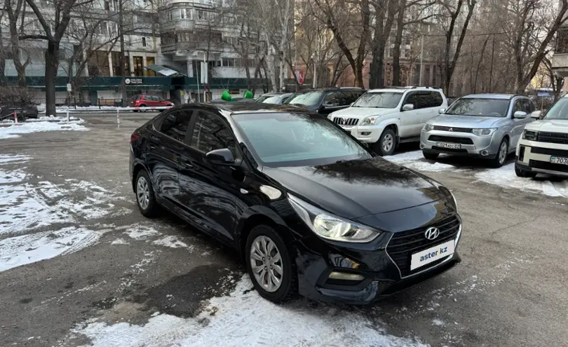 Hyundai Solaris 2017 года за 6 080 000 тг. в Алматы