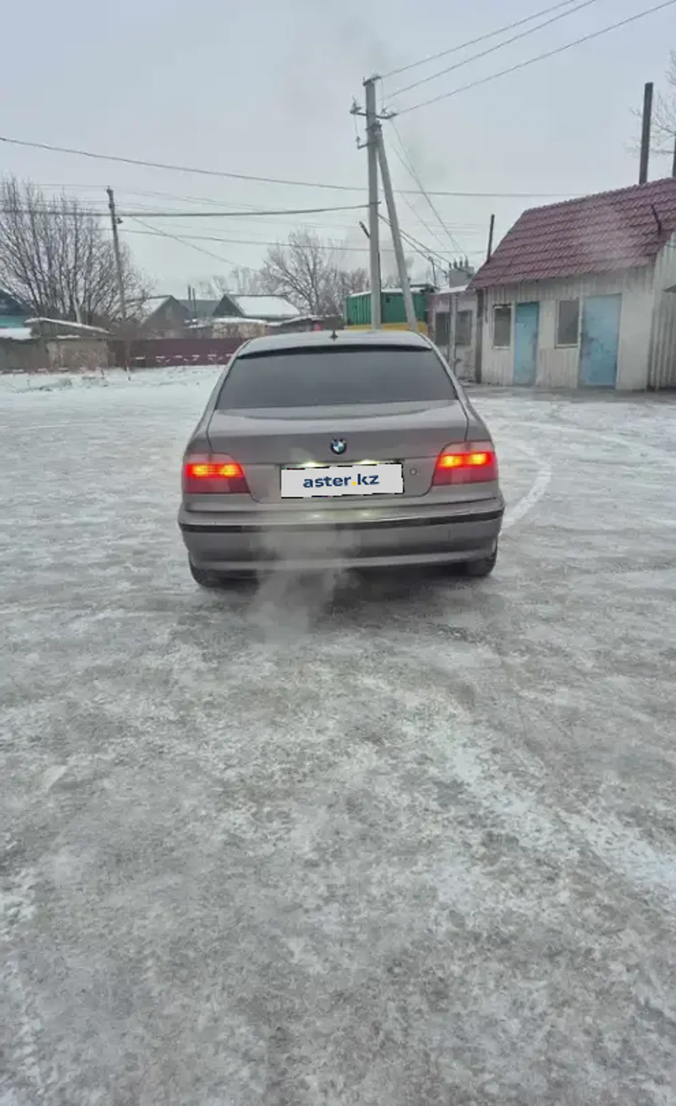 BMW 5 серии 1998 года за 3 100 000 тг. в Восточно-Казахстанская область