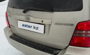 Toyota Highlander 2002 года за 7 200 000 тг. в Усть-Каменогорск