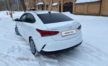 Hyundai Accent 2021 года за 6 400 000 тг. в Западно-Казахстанская область фото 3