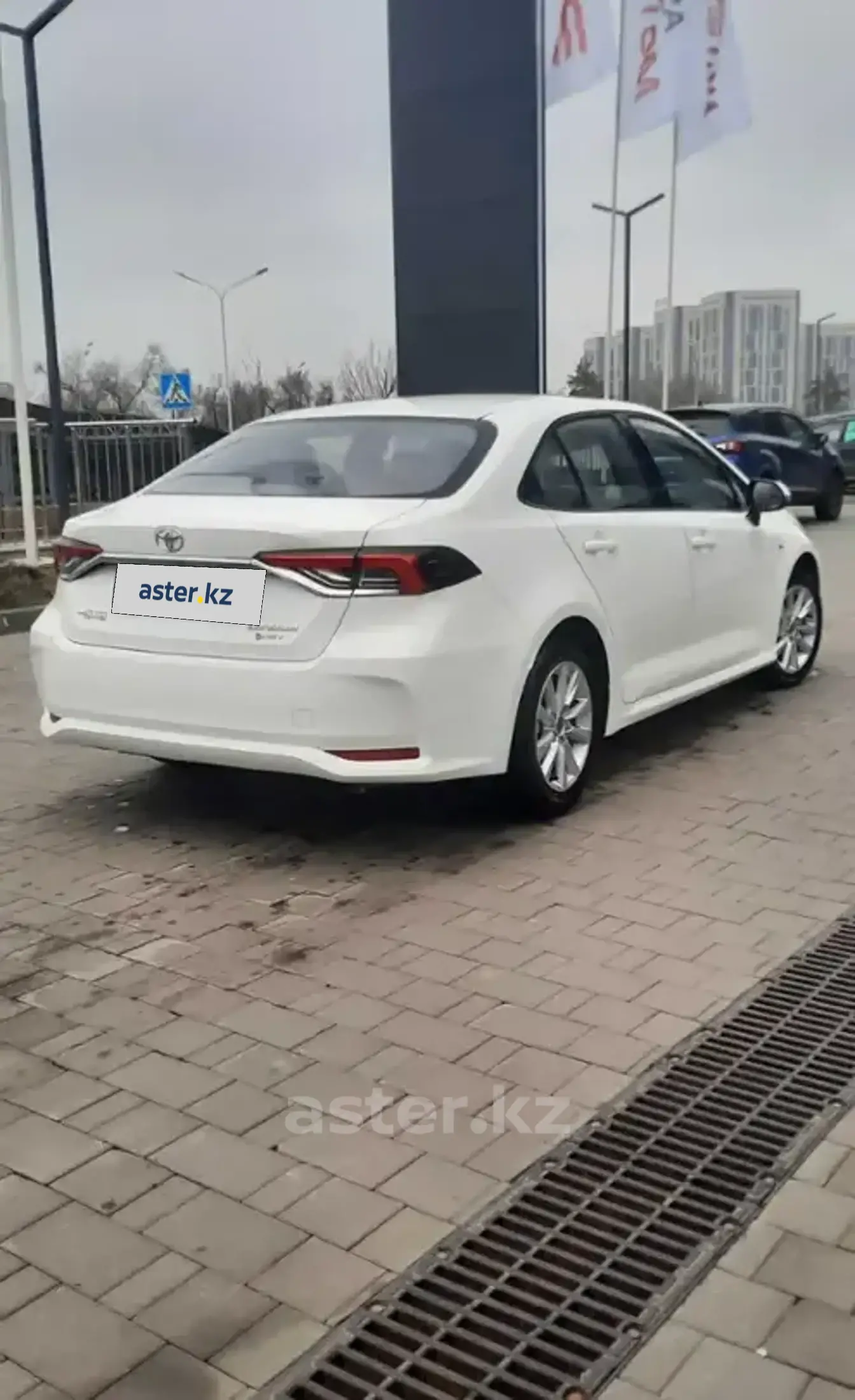 Toyota Corolla 2025 года за 13 800 000 тг. в Алматы