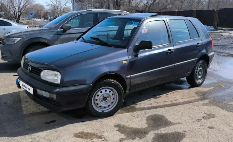 Volkswagen Golf 1995 года за 1 100 000 тг. в Акмолинская область фото 1