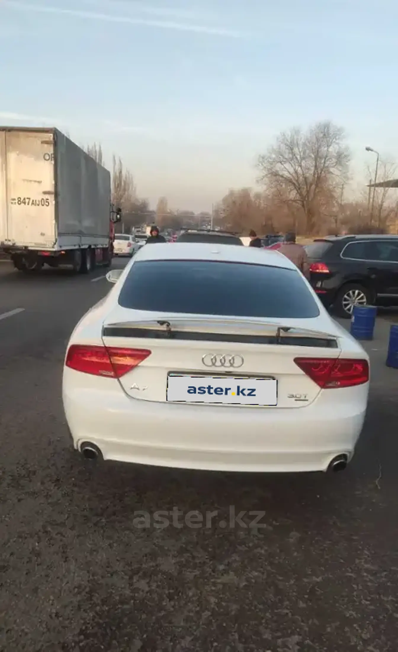 Audi A7 2013 года за 11 000 000 тг. в Алматы фото 4