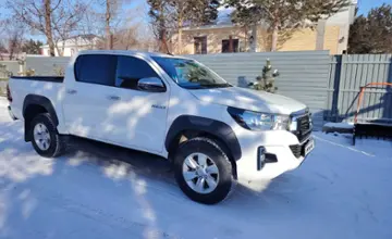 Toyota Hilux 2019 года за 14 900 000 тг. в Астана фото 3