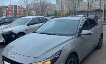 Hyundai Elantra 2023 года за 9 200 000 тг. в Алматы фото 1
