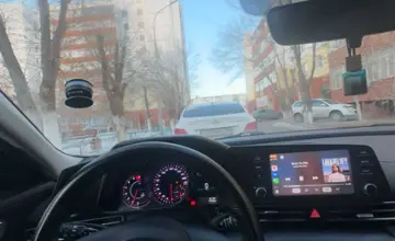 Hyundai Elantra 2023 года за 9 200 000 тг. в Алматы фото 4