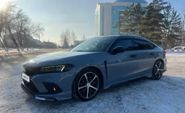 Honda Civic 2021 года за 15 000 000 тг. в Павлодар фото 4