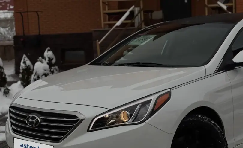 Hyundai Sonata 2014 года за 9 100 000 тг. в Алматы