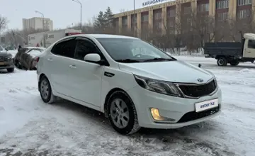 Kia Rio 2014 года за 5 500 000 тг. в Караганда фото 3