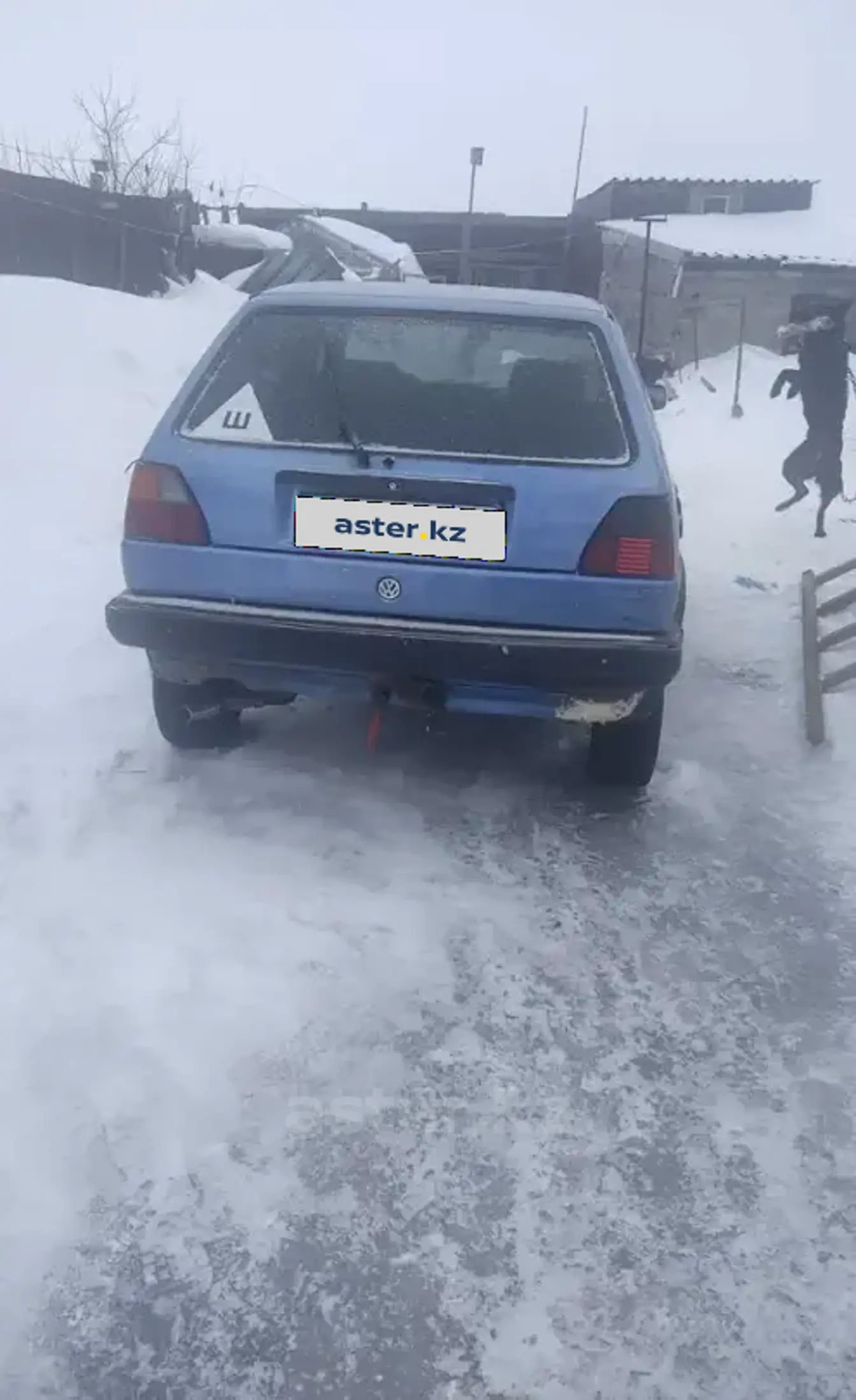 Volkswagen Golf 1988 года за 550 000 тг. в Астана фото 4