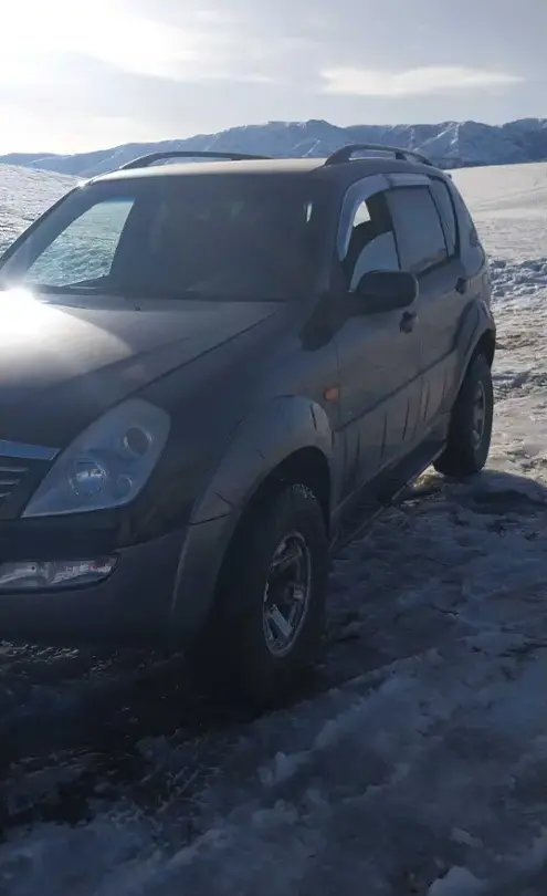 SsangYong Rexton 2001 года за 3 200 000 тг. в Алматинская область фото 2