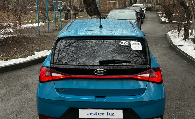 Hyundai i20 2023 года за 6 900 000 тг. в Алматы