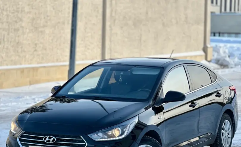 Hyundai Accent 2019 года за 6 300 000 тг. в Астана