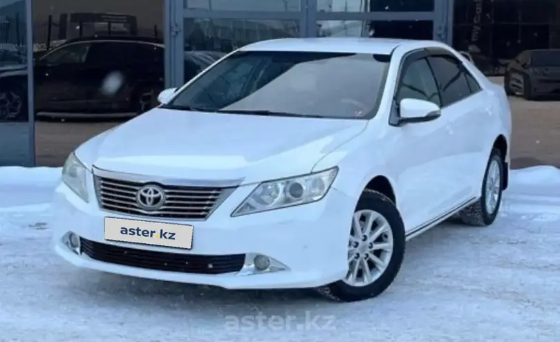 Toyota Camry 2013 года за 8 500 000 тг. в Западно-Казахстанская область
