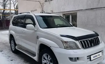 Toyota Land Cruiser Prado 2003 года за 8 650 000 тг. в Алматы фото 3