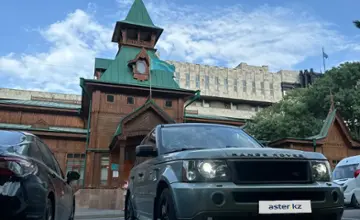 Land Rover Range Rover Sport 2008 года за 5 500 000 тг. в Алматы фото 3