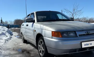 LADA (ВАЗ) 2110 2004 года за 850 000 тг. в Астана фото 2