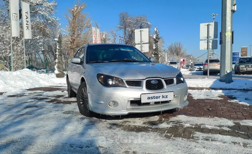 Subaru Impreza 2006 года за 4 000 000 тг. в Алматы фото 2