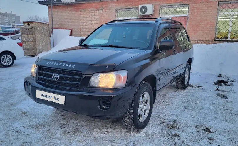 Toyota Highlander 2002 года за 5 000 000 тг. в Павлодар