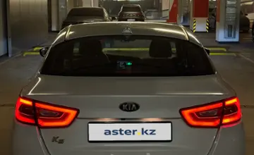 Kia K5 2013 года за 8 100 000 тг. в Алматы фото 4