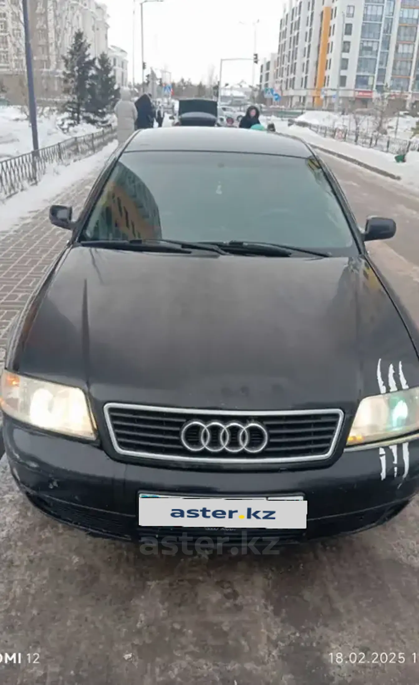 Audi A6 1998 года за 2 500 000 тг. в Астана фото 2