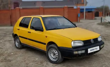 Volkswagen Golf 1993 года за 1 400 000 тг. в Атырауская область фото 4