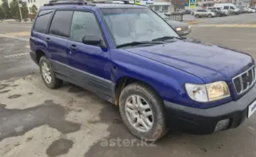 Subaru Forester 2002 года за 2 900 000 тг. в Акмолинская область фото 2