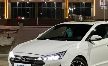 Hyundai Elantra 2020 года за 8 800 000 тг. в Кызылординская область фото 2